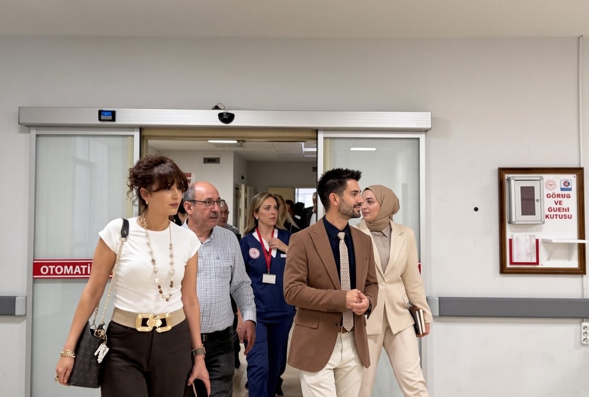 Erzincan Mengücek Gazi Hastanesi Başhekimi Taş, Başbağlar\'ı ziyaret etti