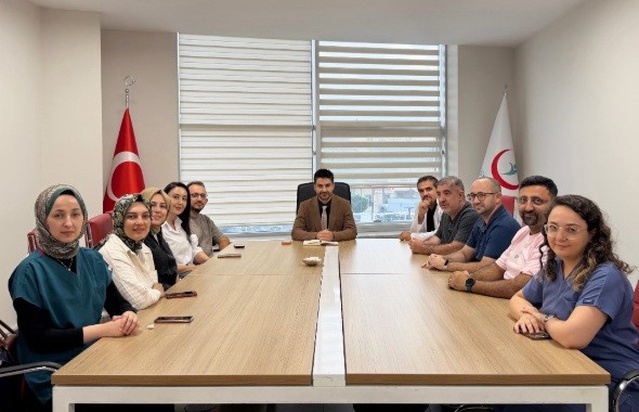 Erzincan Mengücek Gazi Hastanesi'nde Anestezi ve Reanimasyon Kliniği değerlendirildi