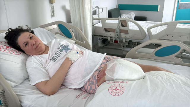 Eşini vurup iki bacağının kesilmesine neden olmuştu: Sanıktan mahkemede özür