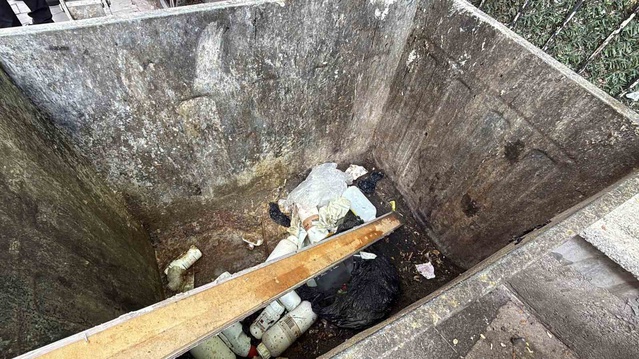 Eskişehir'de çöpe atılan kimyasallar patladı, özel okul hakkında inceleme başlatıldı
