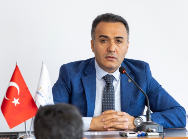 Filistinli hakim ve savcılar Türkiye'de! Siber suçlarla mücadele eğitimi alacaklar