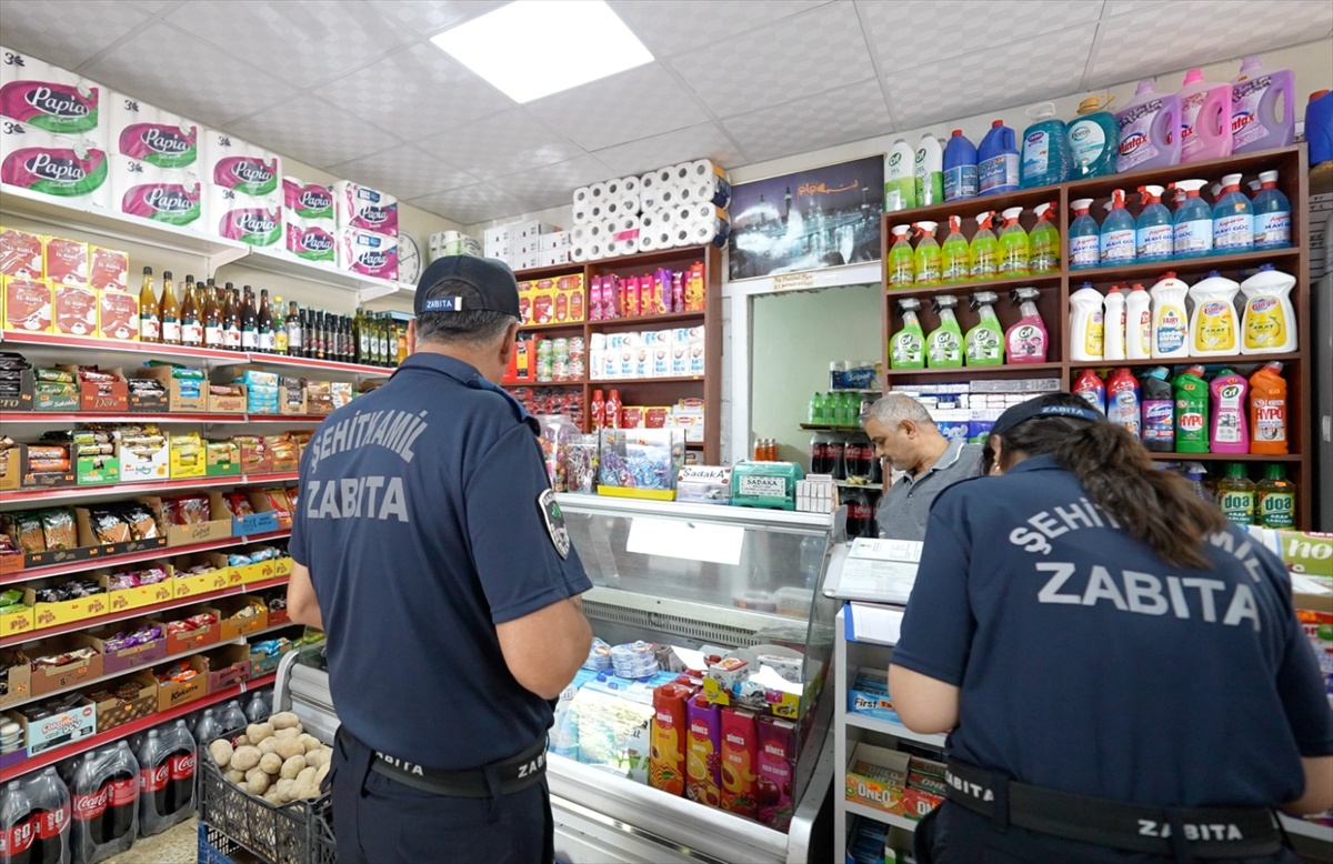 Gaziantep\'te okul kantinleri ve çevrelerinde denetim yapıldı
