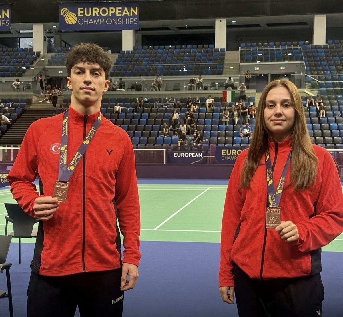 Erzincanlı badmintoncular D&uuml;nya Gen&ccedil;ler Karışık &Ccedil;iftler'de 2. sıraya y&uuml;kseldi