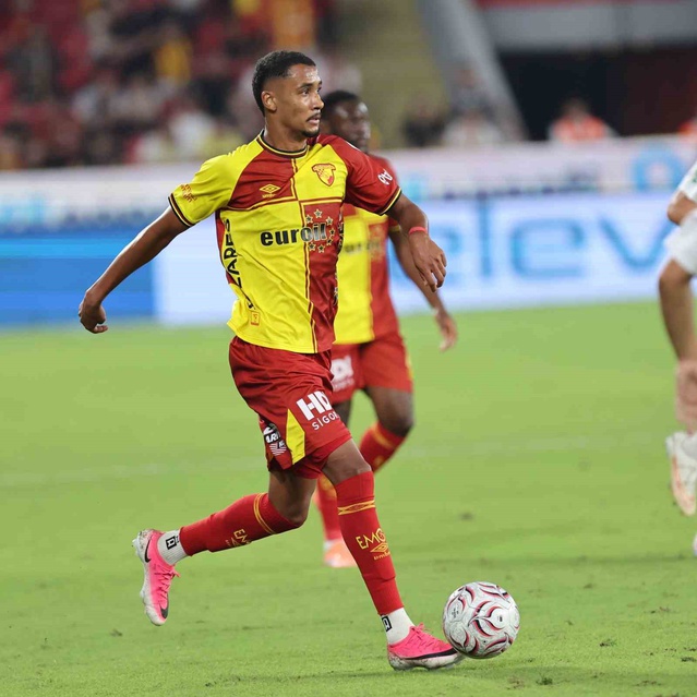 Göztepe'nin aldığı Andre Henrique 6 haftada gol sevinci yaşayamadı, 1 asist yaptı