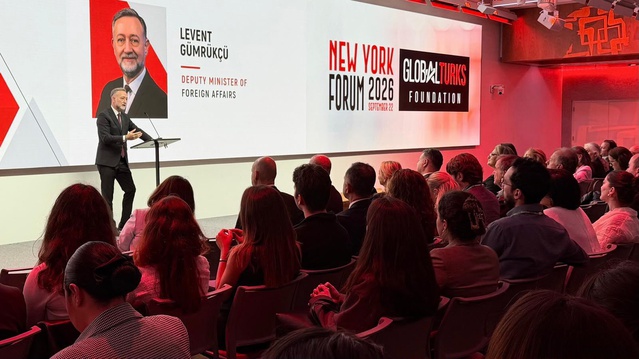 Bakan Yardımcısı Gümrükçü New York'ta yaratıcı endüstri yatırım imkanlarını anlattı