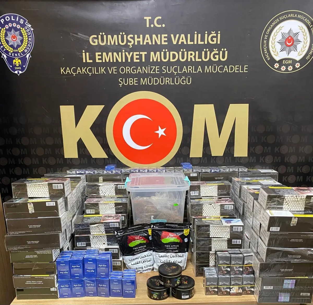Gümüşhane\'de 15 günde 5 aranan şahıs yakalandı, 10 bin 282 kişi sorgulandı