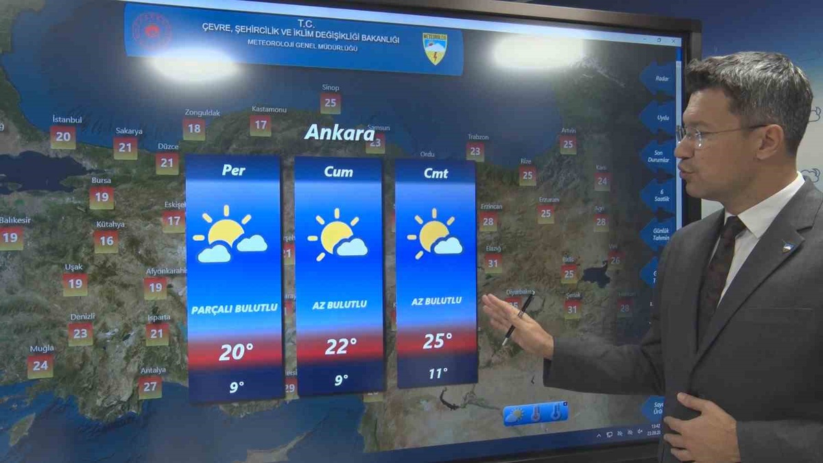 Meteoroloji Uzmanı Tekin, İstanbul ve Marmara\'da kuvvetli yağış konusunda uyardı