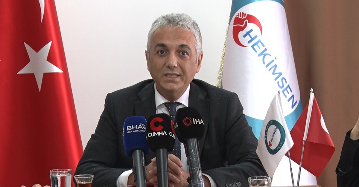 Hekim-Sen, Kayseri\'de darbedilen hekim için polis ve mevzuat değişikliği istedi