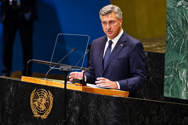 Hırvatistan Başbakanı Plenkovic, Mladic için Sırbistan'daki töreni hakaret saydı