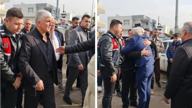 İbrahim Tatlıses saldırısının azmettiricisi Abdullah Uçmak özel izinle cezaevinden çıkarak cenazeye katıldı