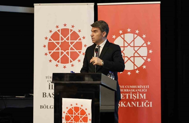 İletişim Başkanlığı Amasya'da basın mensuplarına dezenformasyon eğitimi verdi