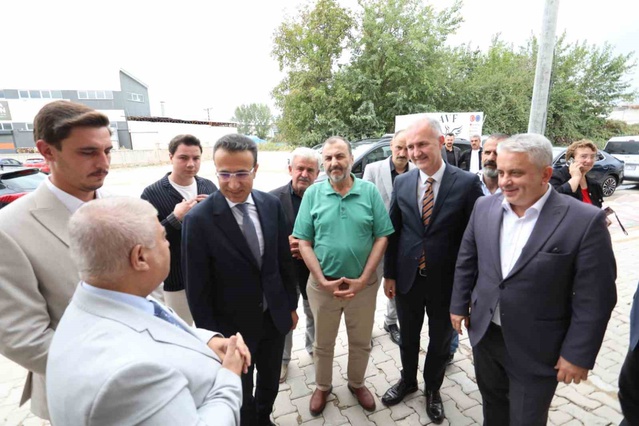 İnegöl'de 22 aile sağlığı merkezi için çalışma başlatıldı, 10'u tamamlandı