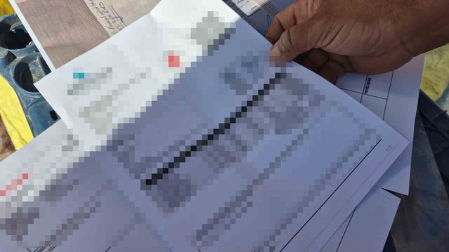 Eskişehir Alpu'da işçi sorumlusu, 3 milyon TL alacak için darbedildiğini öne sürdü