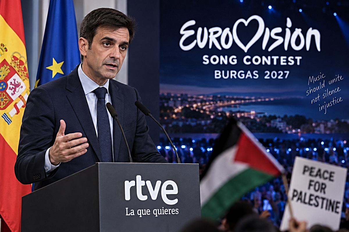 İspanya, İsrail protestosu nedeniyle Eurovision\'a yine katılmamayı planlıyor