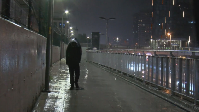 İstanbul'da sağanak yağış etkili oldu