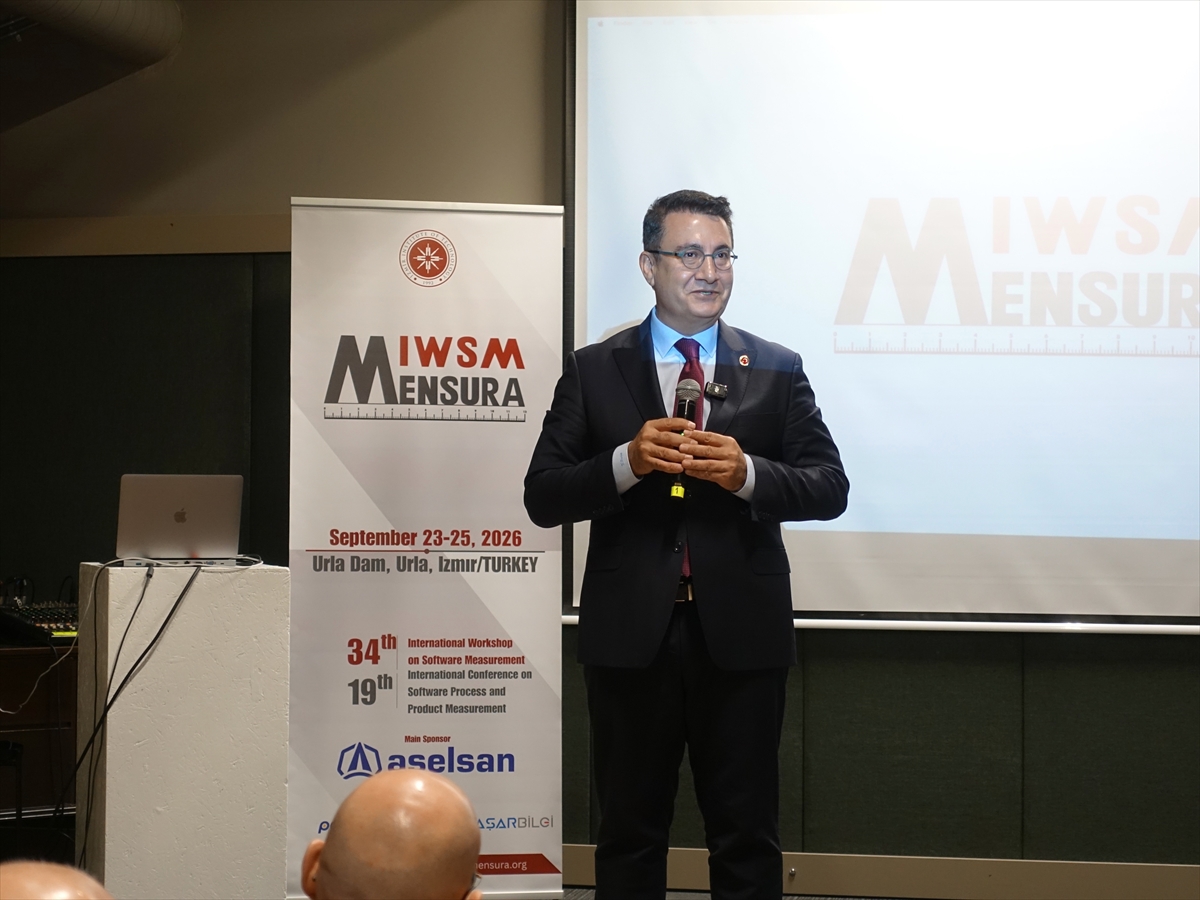 Urla\'da yazılım ölçümü konferansı başladı, yapay zekanın etkisi tartışılacak