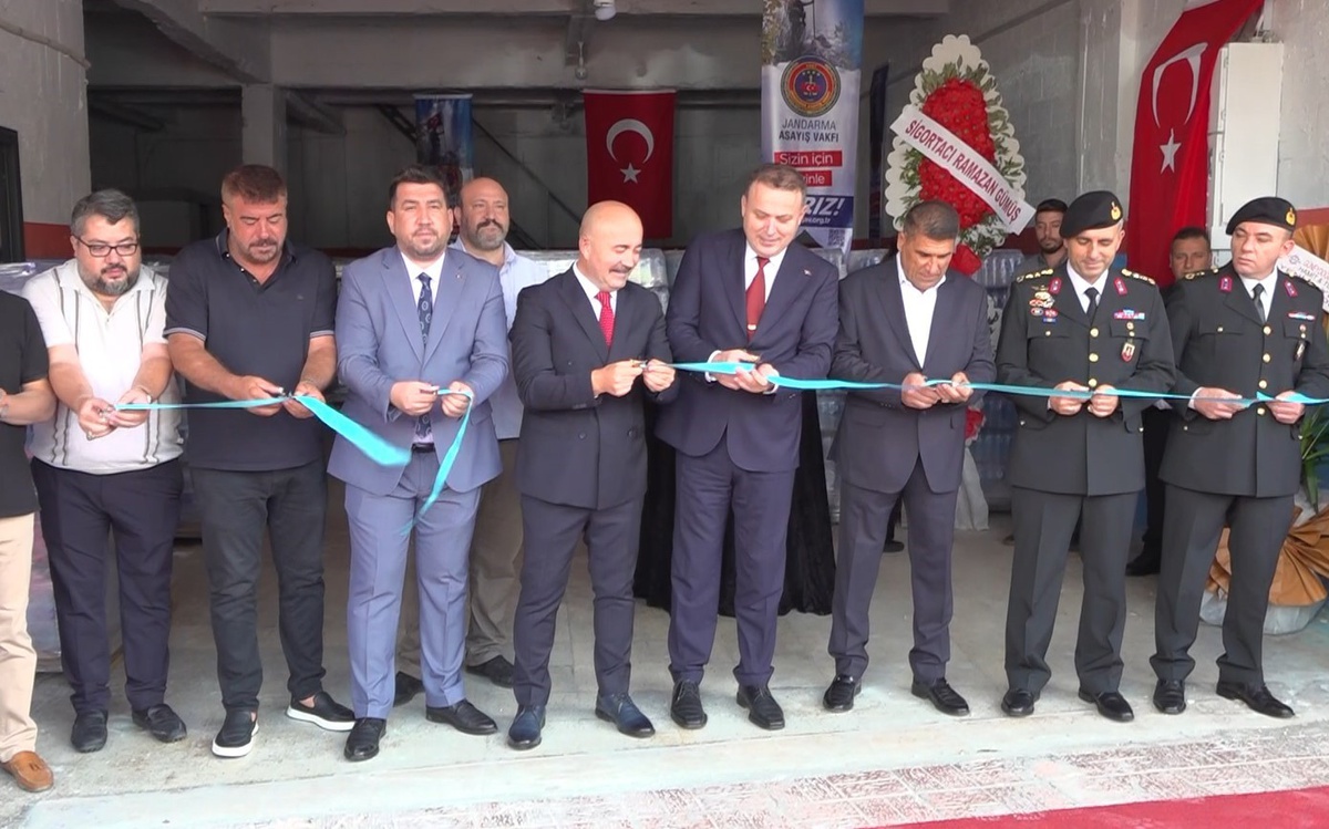 JAVSU Gaziantep fabrika satış noktası açıldı