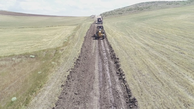 DSİ'nin Kars Akyaka Ovası'ndaki 200 bin dekarlık projesinde gerçekleşme yüzde 28 oldu