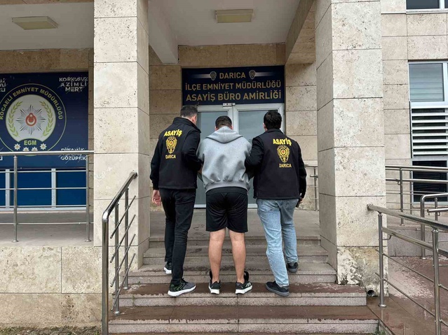 Kocaeli'de polis operasyonlarında 4 kişi tutuklandı, biri 50 yıl 3 ay hapis cezalı