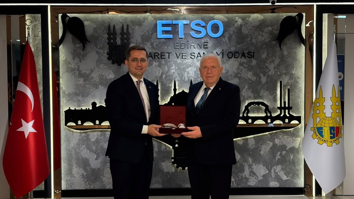 ETSO\'da Kosova ile ticari iş birliği ve karşılıklı yatırım fırsatları görüşüldü