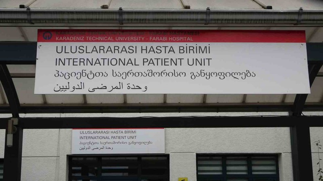 KTÜ Farabi Başhekimi, bu yıl 25 ülkeden 2 bin 970 hasta kabul edildiğini söyledi.