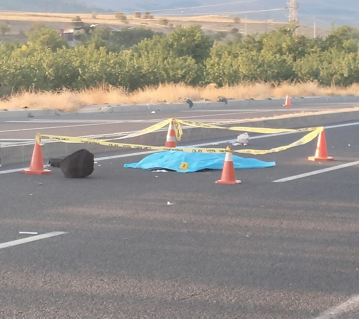 Malatya Darende\'de otomobilin çarptığı 68 yaşındaki kadın yaşamını yitirdi
