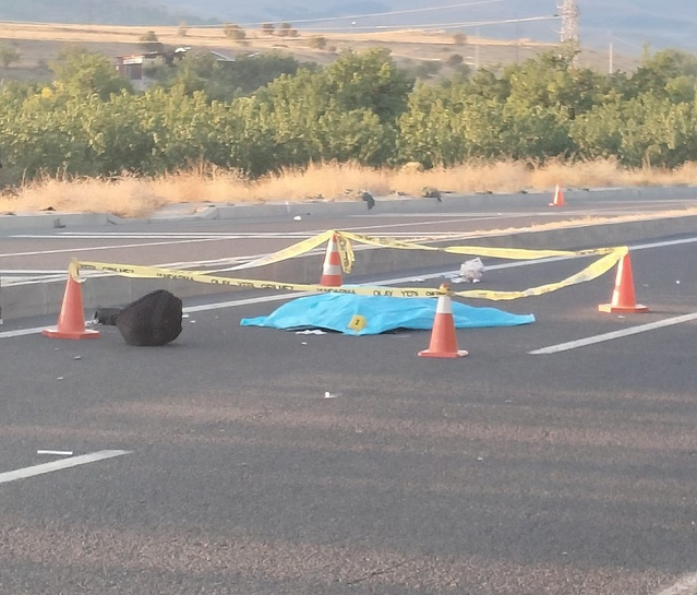 Malatya Darende'de otomobilin çarptığı 70 yaşındaki kadın öldü, sürücü gözaltında