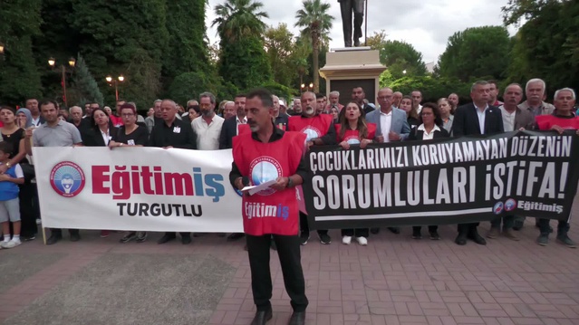 Manisa Turgutlu'da 11 öğrenci yaralandı, Eğitim-İş saldırıya 'okul saldırısı' dedi