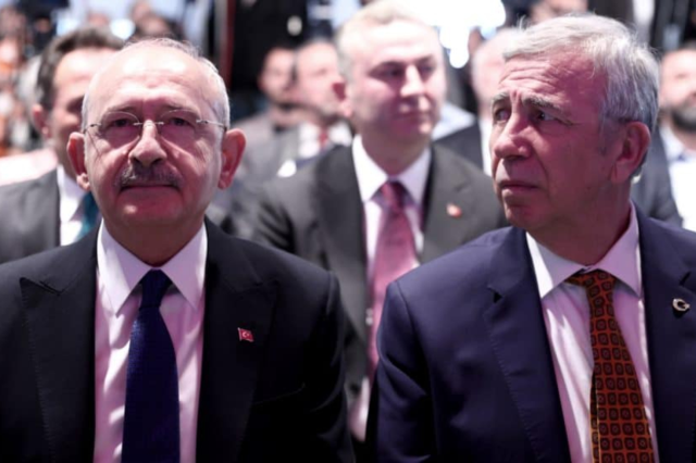 Mansur Yavaş CHP'den istifa etti