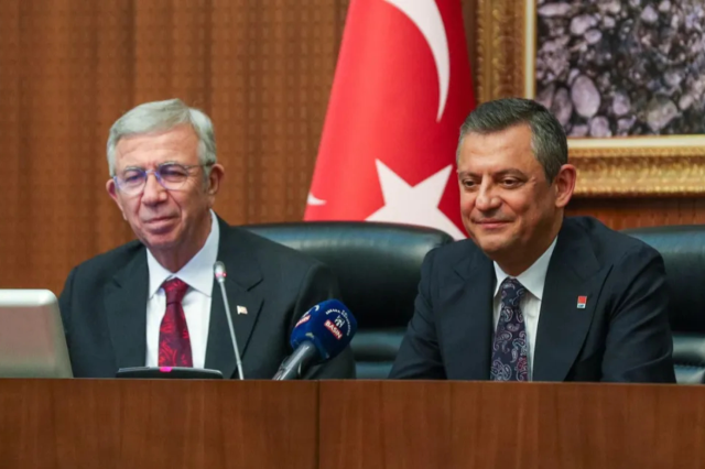 Mansur Yavaş CHP'den istifa etti