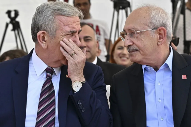 Mansur Yavaş CHP'den istifa etti