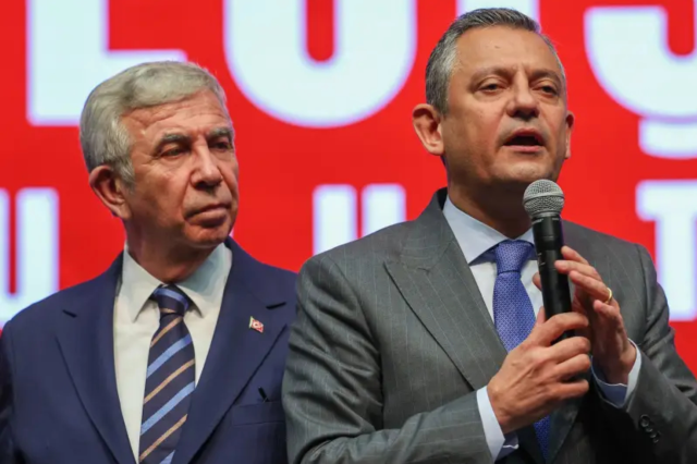 Mansur Yavaş CHP'den istifa etti