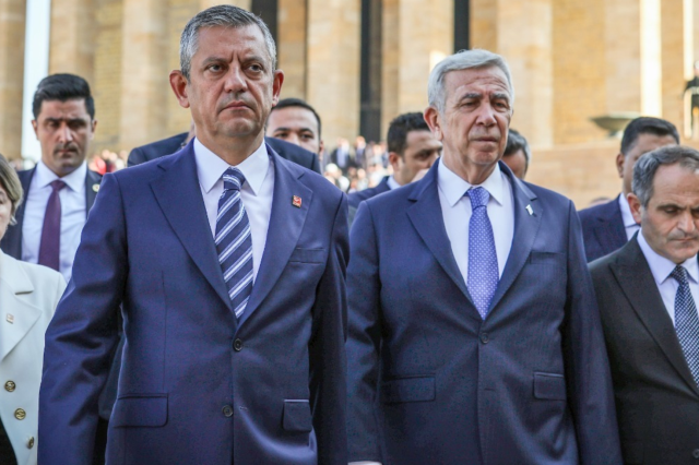 Mansur Yavaş CHP'den istifa etti