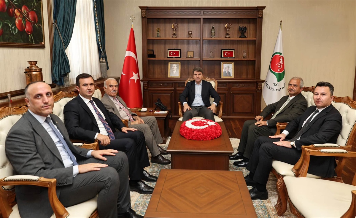Amasya\'ya gelen Milli Saraylar heyeti, Beyler Sarayı\'nın ihyası için inceleme yapacak