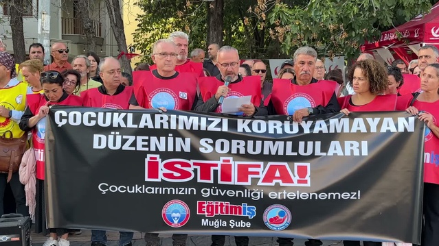 Muğla eğitimcileri, 11 öğrencinin yaralandığı Turgutlu saldırısı sonrası önlem istedi