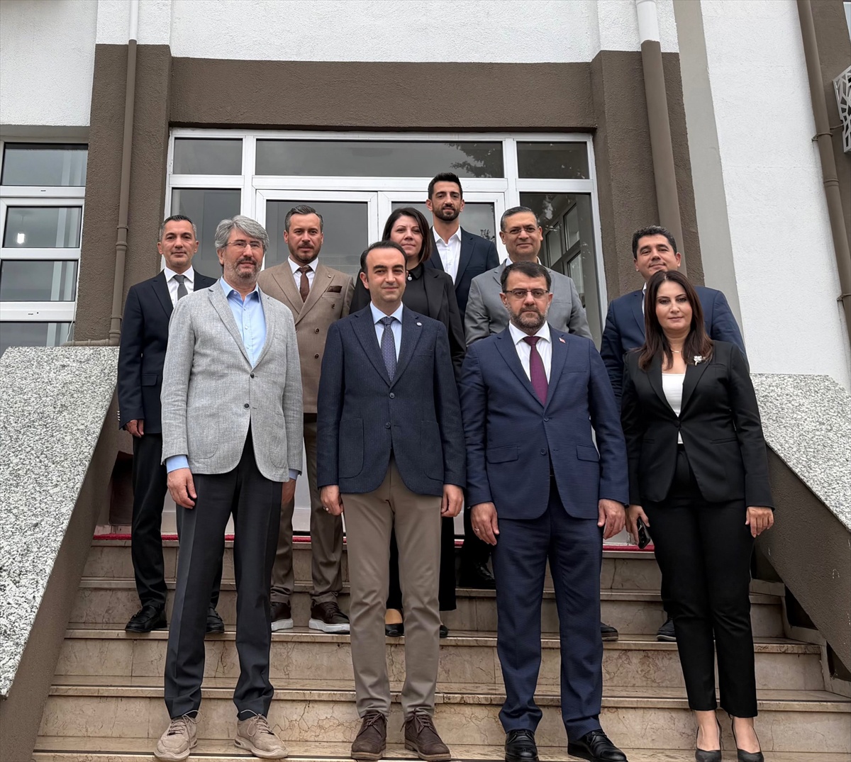 Öz Sağlık-İş heyeti, Tekirdağ İl Sağlık Müdürü Onar\'ı ziyaret etti