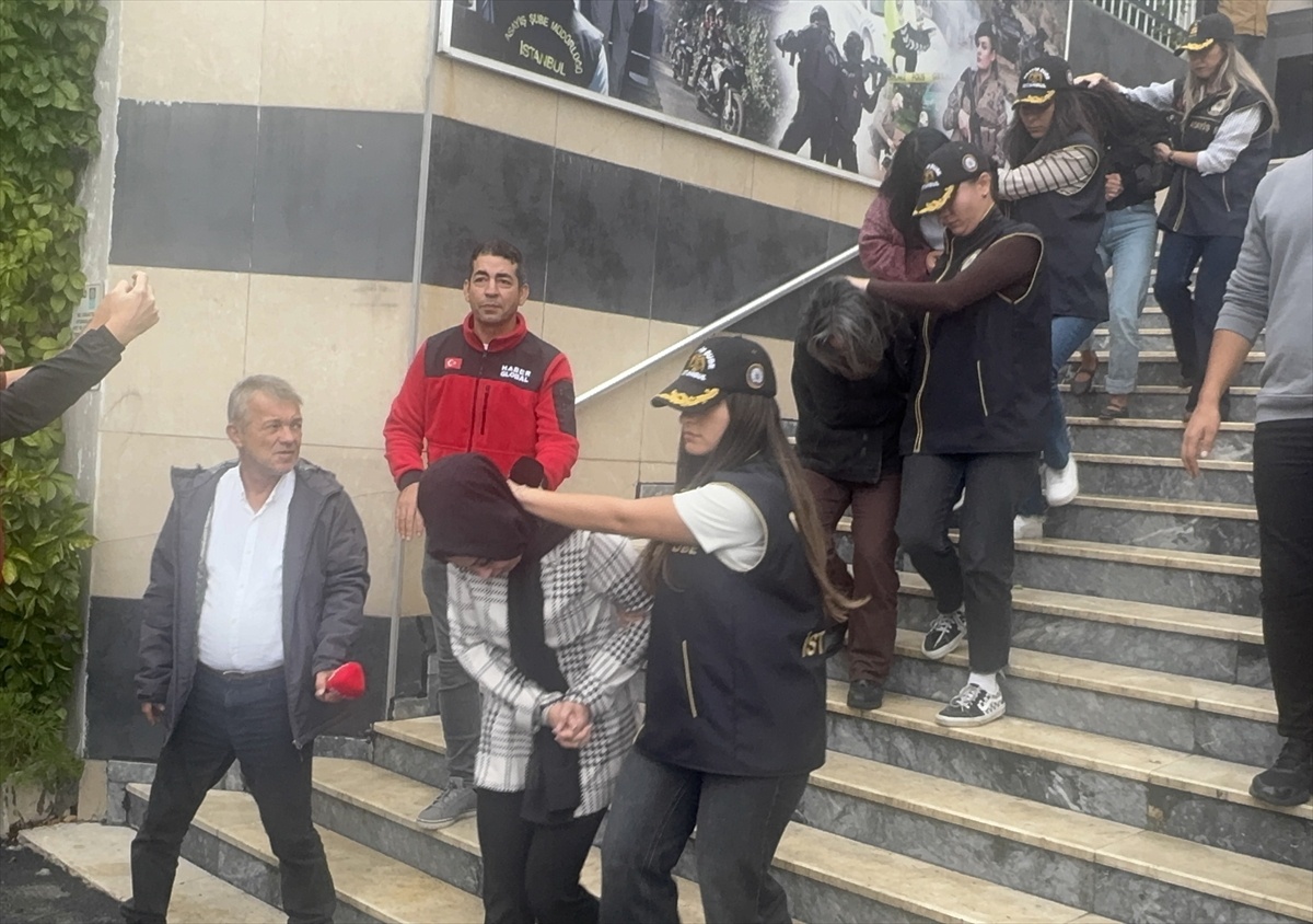 Güzellik merkezi vaadiyle sahte senet düzenleyen 10 şüpheli 4 ilde gözaltına alındı