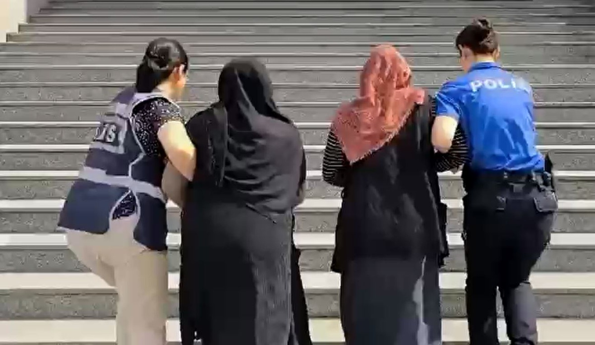 Samsun Çarşamba\'da 70 bin liralık ziynet eşyası hırsızlığına 2 kadın şüpheli tutuklandı