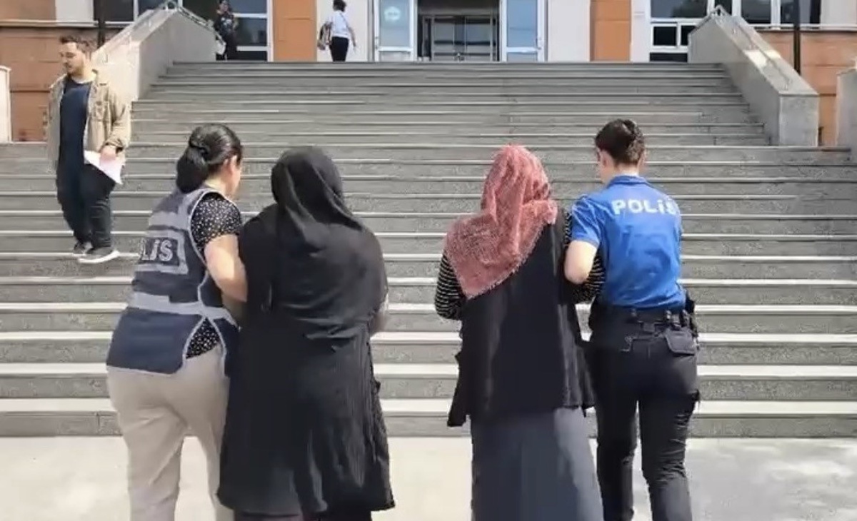 Samsun Çarşamba\'da ziynet hırsızlığında 2 kadın tutuklandı, 5 ilde 6 olayla bağlantılı