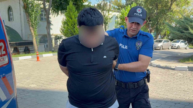 Samsun İlkadım'da bir kişi bıçakla yaralandı, şüpheli adliyeye sevk edildi