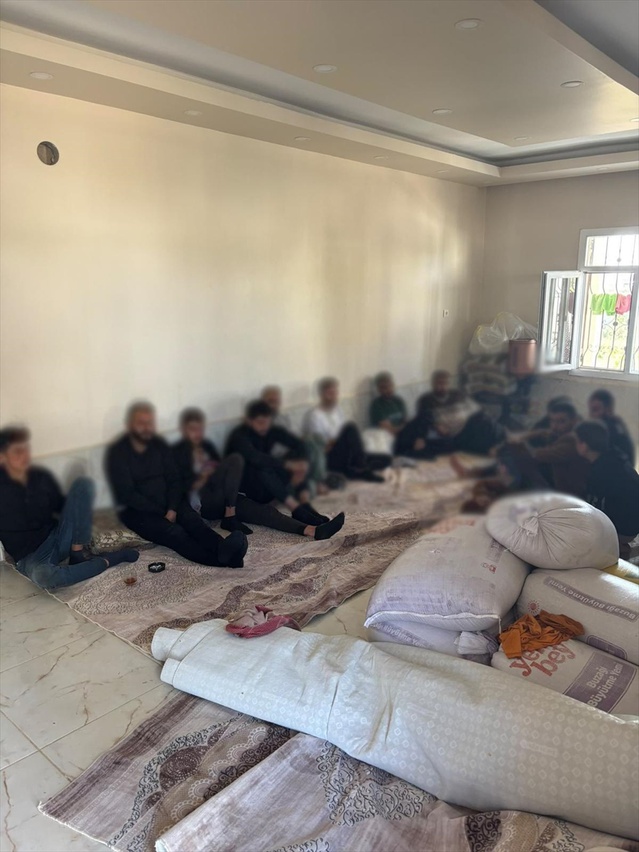 Şanlıurfa Valiliği 143 düzensiz göçmen hakkında adli işlem yapıldığını açıkladı
