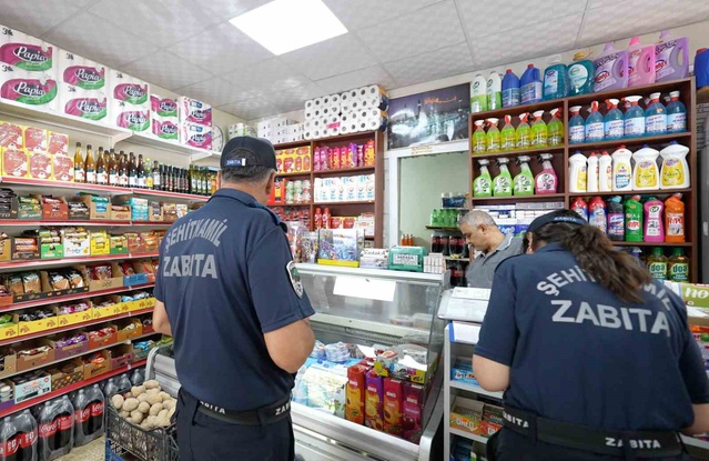 Şehitkamil’de okul kantinleri ve çevrelerinde denetimler arttı