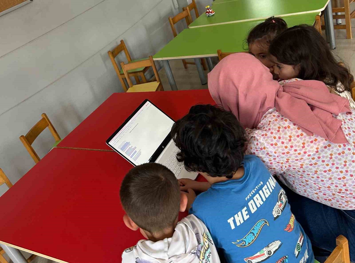 Şenkaya’da eTwinning Projesine ulusal kalite etiketi