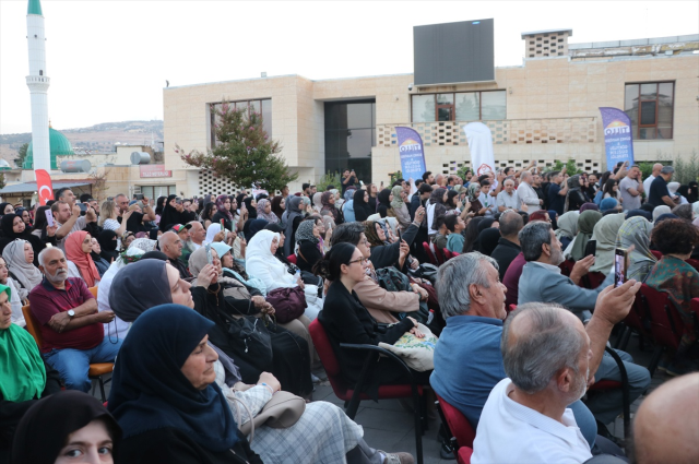 Siirt Tillo'da güneşin ilk ışınları 262 yıl önceki düzenekle türbeye ulaştı