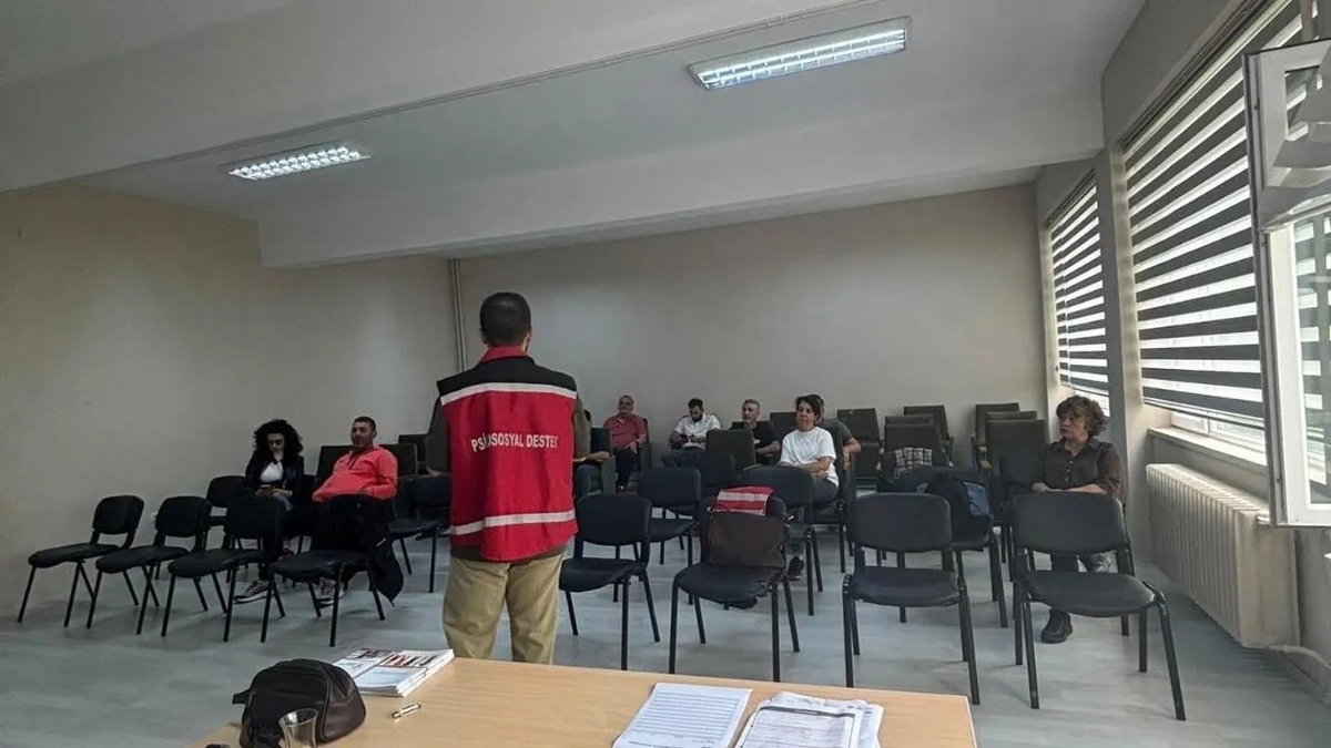 Sinop\'ta belediye personeline psikososyal destek farkındalık eğitimi verildi