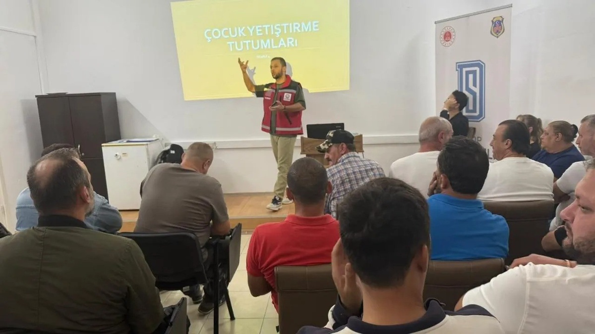 Sinop\'ta denetimli serbestlik kapsamındaki 3. gruba ebeveynlik eğitimi verildi