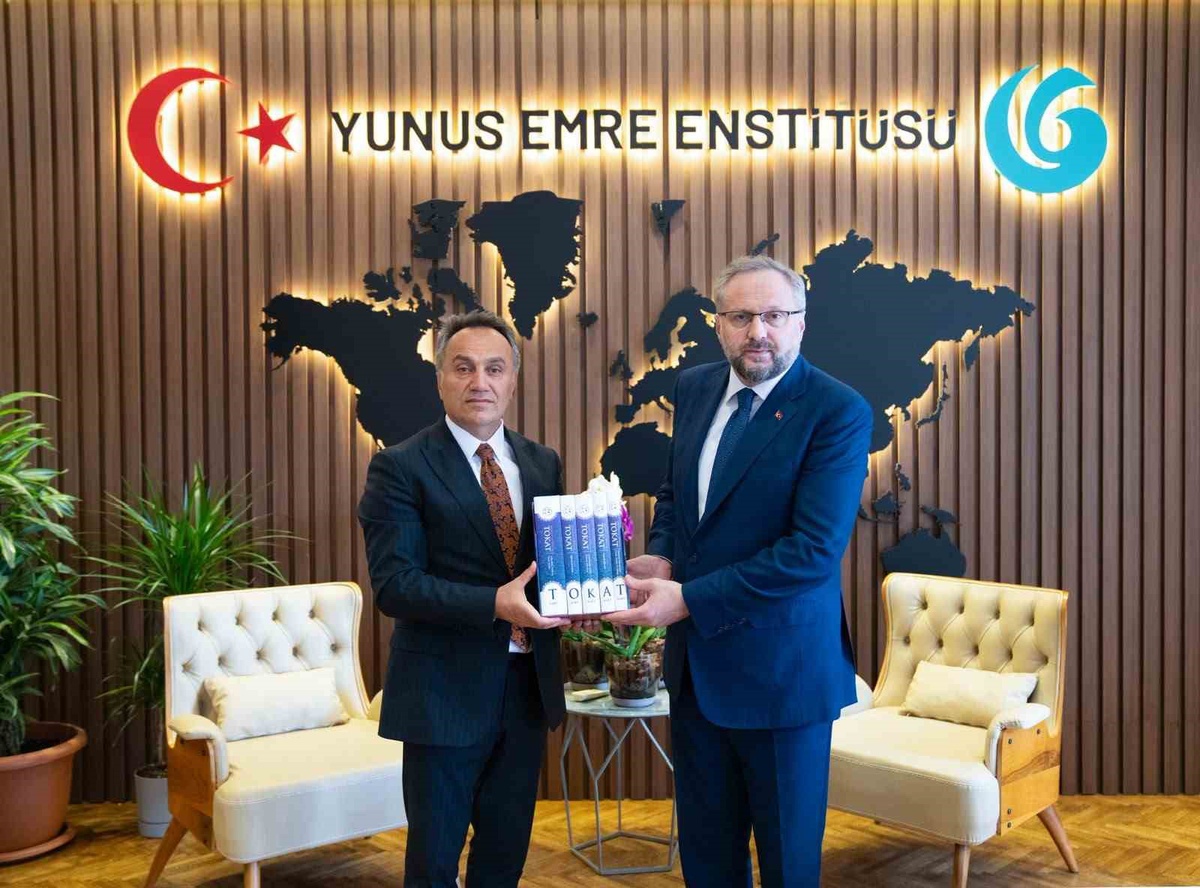 TOGÜ Rektörü Yılmaz, Karaman ve Argun\'u eğitim, kültür iş birliği için ziyaret etti