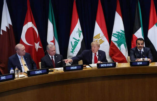 Trump'ın Erdoğan sözleri toplantıya damga vurdu: Sakın onunla uğraşmayın