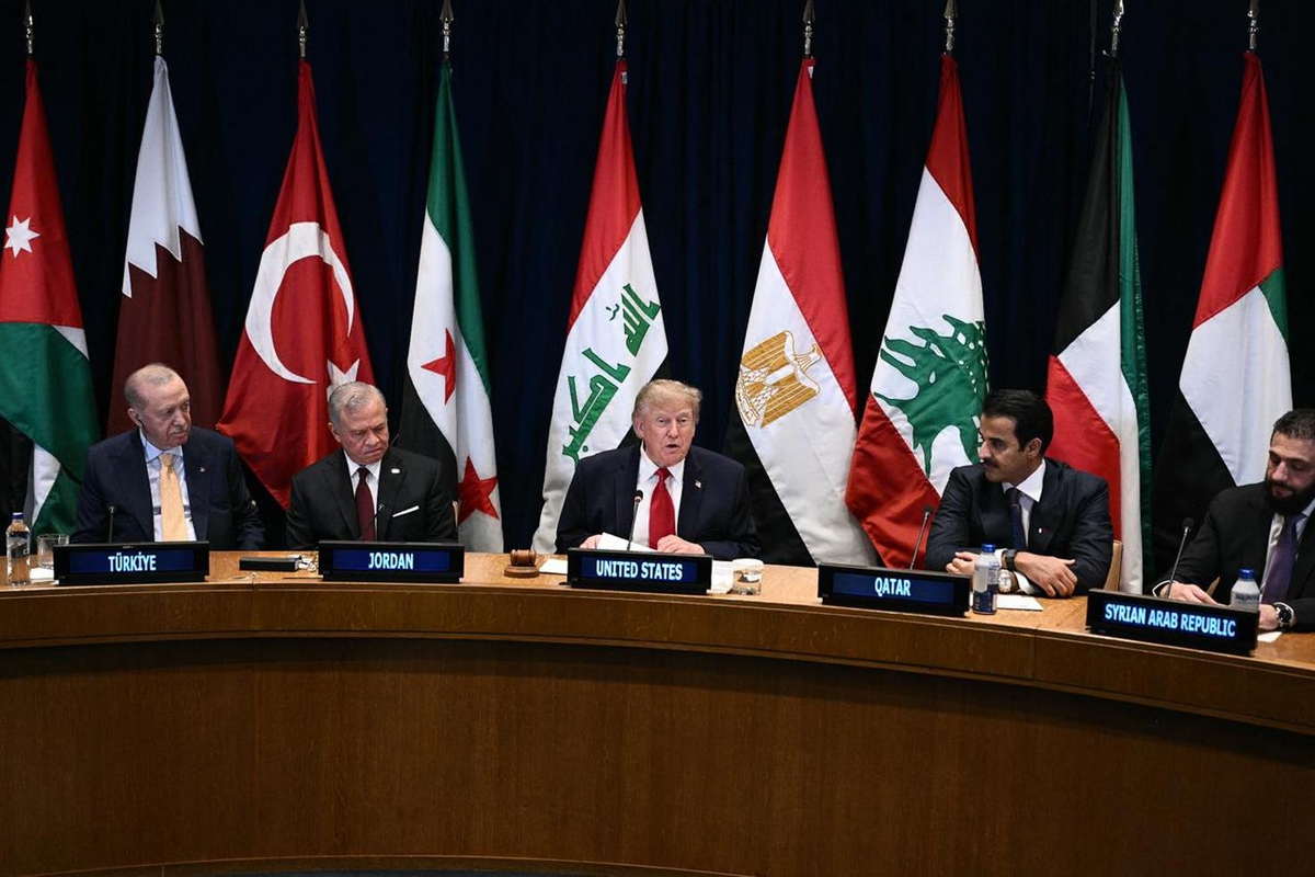 Trump\'ın Erdoğan sözleri toplantıya damga vurdu: Sakın onunla uğraşmayın