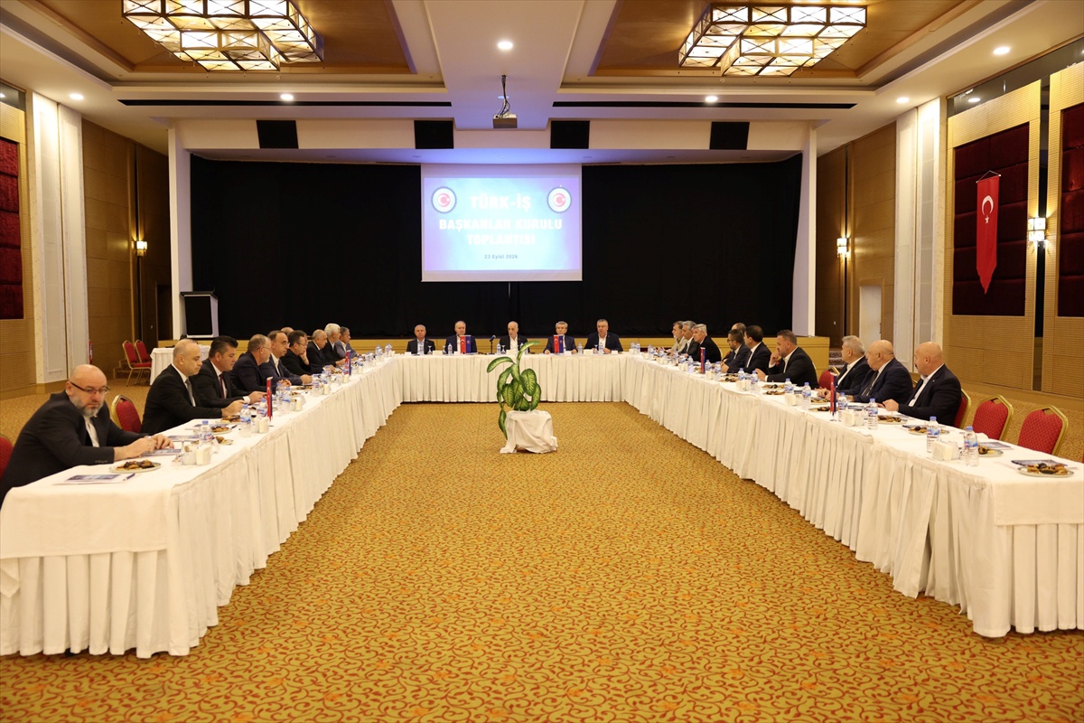 TÜRK-İŞ Başkanlar Kurulu, ücretlileri koruyacak vergi dilimi düzenlemesi istedi
